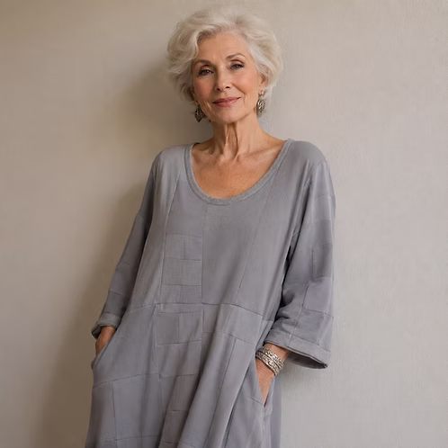 fulana de tal gris