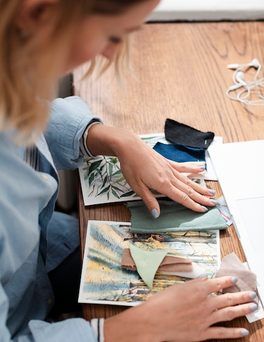 Caderno de Tintas de Outono